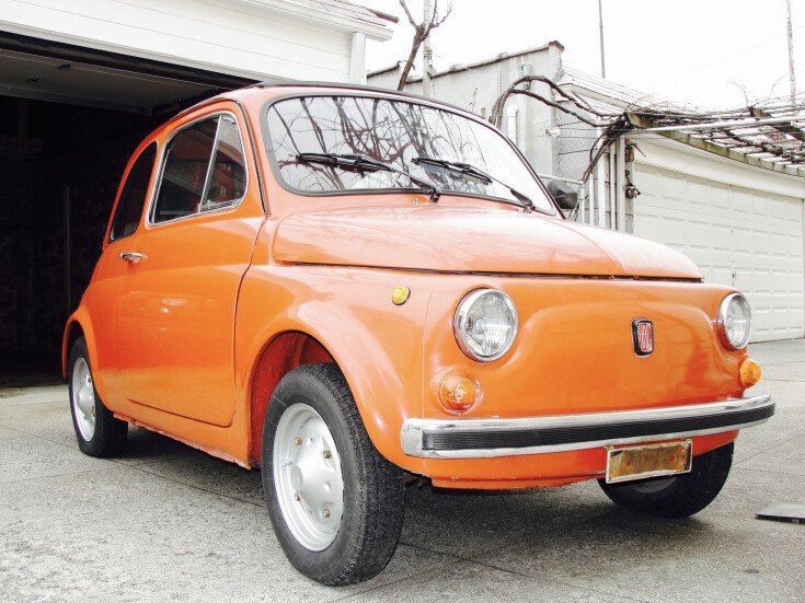 Thumbnail Photo undefined for 1970 FIAT 500 Lounge Hatchback